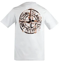 Stone Island backprint T-shirt V0001