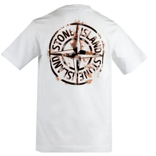 Stone Island backprint T-shirt V0001