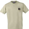 Stone Island basis logo t-shirt V0095