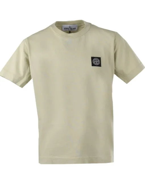 Stone Island basis logo t-shirt V0095