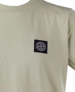 Stone Island basis logo t-shirt V0095