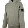 Stone Island brushed hoodie V0197