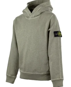 Stone Island brushed hoodie V0197