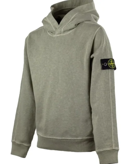 Stone Island brushed hoodie V0197
