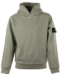 Stone Island brushed hoodie V0197