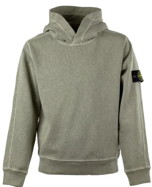Stone Island brushed hoodie V0197