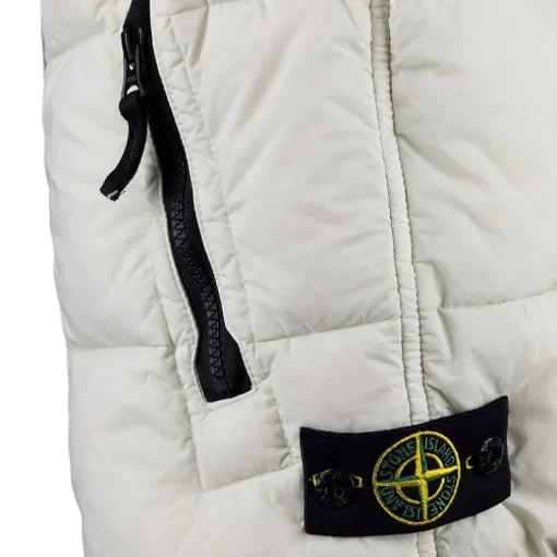 Stone Island doorgestikte bodywarmer V0097