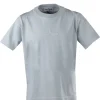 Stone Island geborduurd logo T-shirt V0041