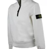 Stone Island half-zip sweater V0001