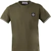 Stone Island pique t-shirt V0054