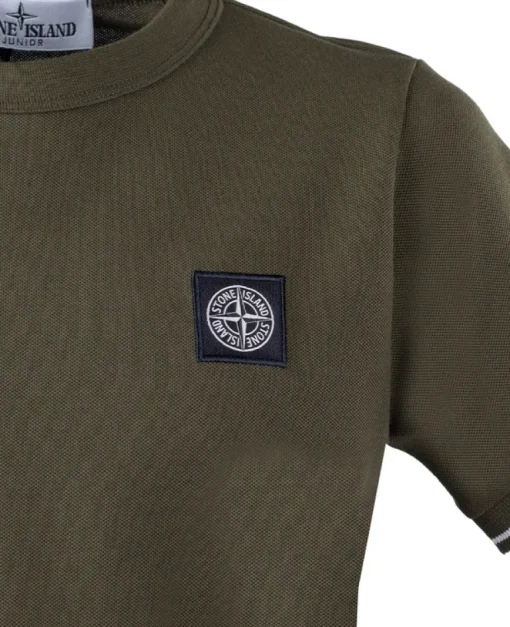 Stone Island pique t-shirt V0054
