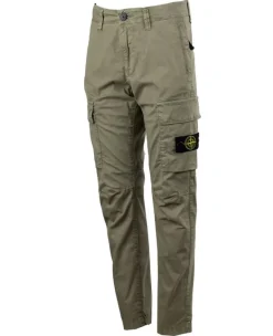 Stone Island skinny cargo broek V0168