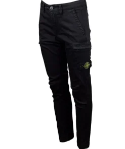 Stone Island skinny cargo broek V0029