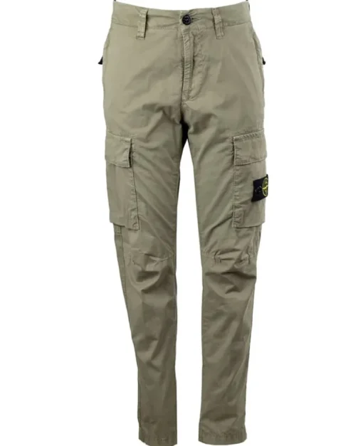Stone Island skinny cargo broek V0168