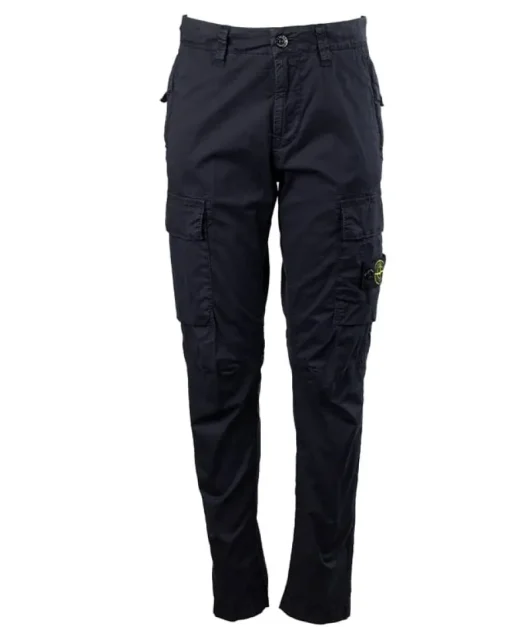 Stone Island skinny cargo broek V0120