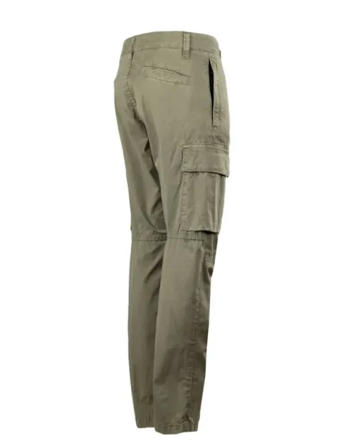 Stone Island skinny cargo broek V0168