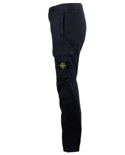Stone Island skinny cargo broek V0120