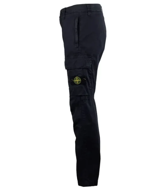 Stone Island skinny cargo broek V0120