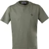 Stone Island tonal logo patch t-shirt V0068