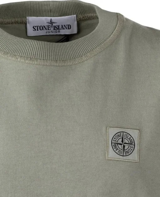 Stone Island tonal logo patch t-shirt V0068