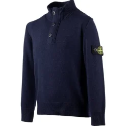 Stone Island trui half zip V0020
