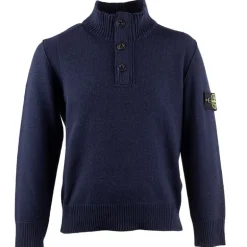 Stone Island trui half zip V0020