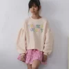 The New Society Boreal logo sweater