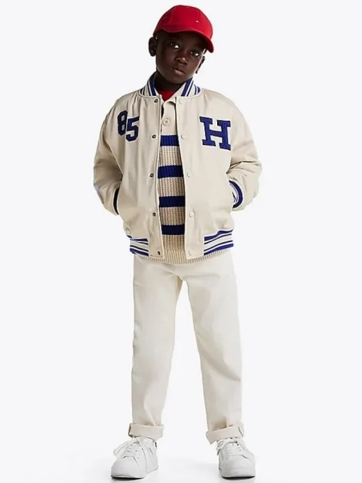 Tommy Hilfiger baseball jas