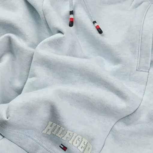 Tommy Hilfiger jog short lichtblauw melee