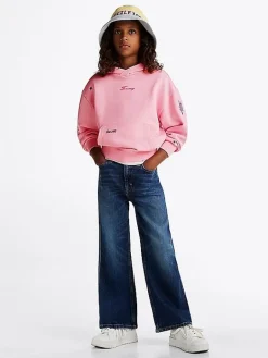 Tommy Hilfiger wide leg jeans