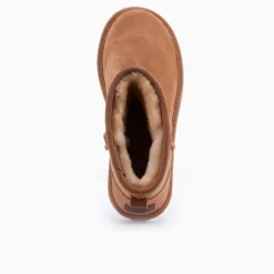 Warmbat wallaby boot cognac