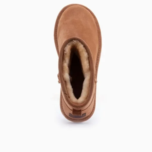 Warmbat wallaby boot cognac