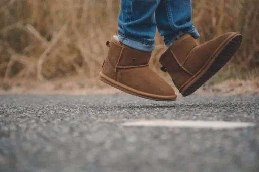 Warmbat wallaby boot cognac