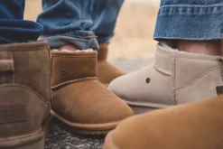 Warmbat wallaby boot moss