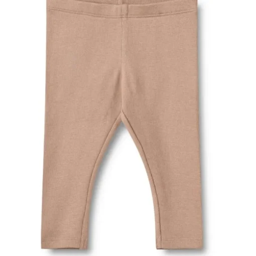 Wheat baby rib legging