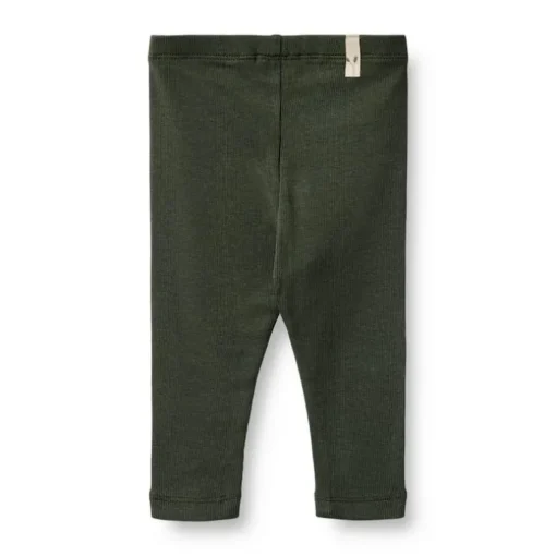 Wheat rib legging maddy