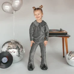 Your Wishes glitter flared legging