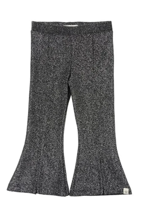 Your Wishes glitter flared legging