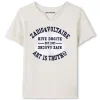 Zadig & Voltaire art is truth t-shirt beige