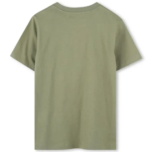 Zadig & Voltaire art is truth T-shirt salie groen