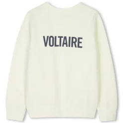Zadig & Voltaire logo sweater