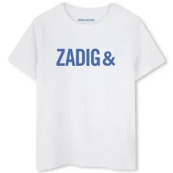 Zadig & Voltaire logo-print T-shirt wit