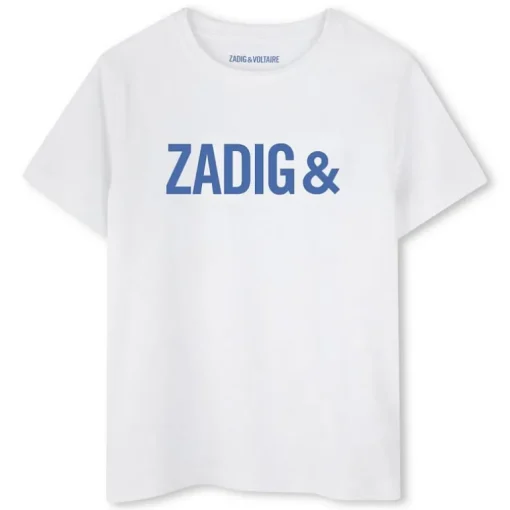 Zadig & Voltaire logo-print T-shirt wit
