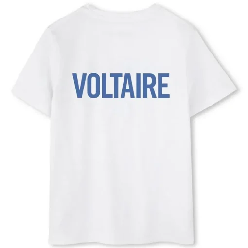 Zadig & Voltaire logo-print T-shirt wit