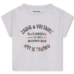 Zadig&Voltaire art is truth logo T-shirt