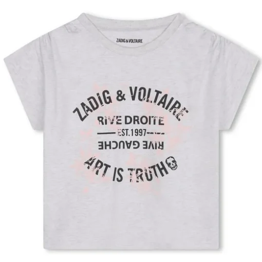 Zadig&Voltaire art is truth logo T-shirt